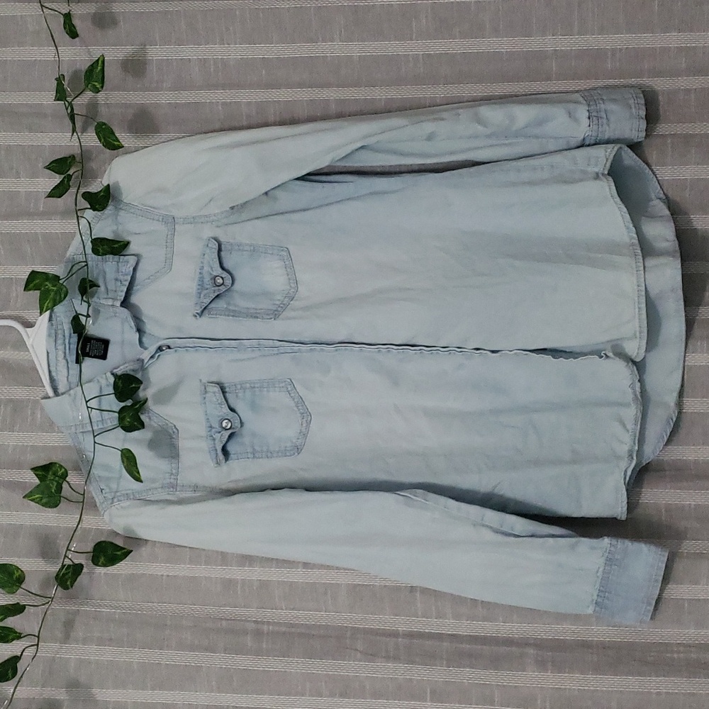 Rue21 Button down Western Shirt